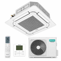 Касетний кондиціонер Hisense ACT52UR4RCC8/AUW52U4RJ8