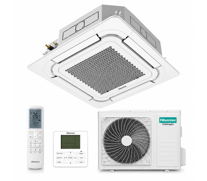 Касетний кондиціонер Hisense ACT71UR4RJC8/AUW71U4RK8