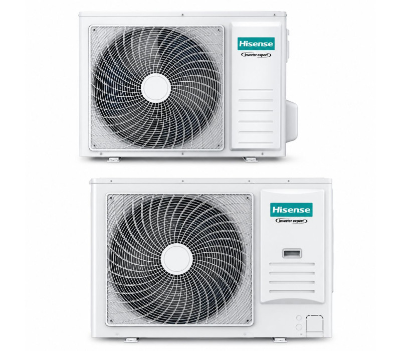 Трифазний компресорно-конденсаторний блок Hisense AUW105U6RJ8 / HLZX-01A (3 фази)