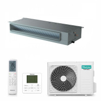 Канальний кондиціонер Hisense ADT52UX4RCL8/AUW52U4RJ8