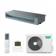 Канальний кондиціонер Hisense ADT52UX4RCL8/AUW52U4RJ8