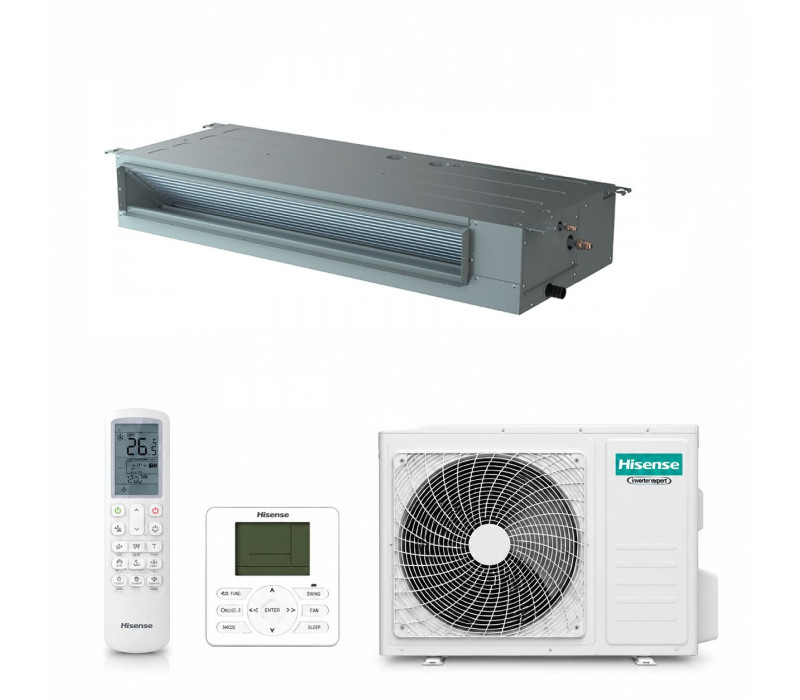 Канальний кондиціонер Hisense AUD175UX4REH8/AUW175U6RW8 (3 фази)