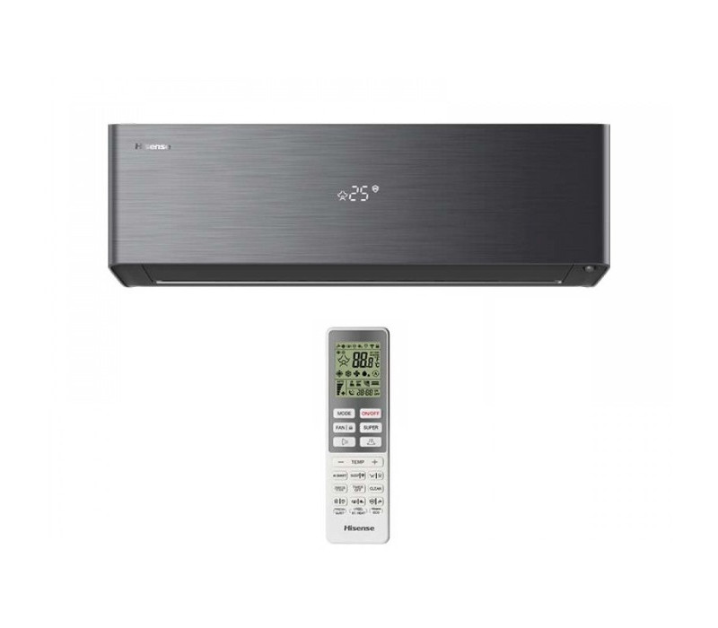 Внутрішній блок мульти-спліт системи Hisense QH35XV4BG Energy Pro X Black