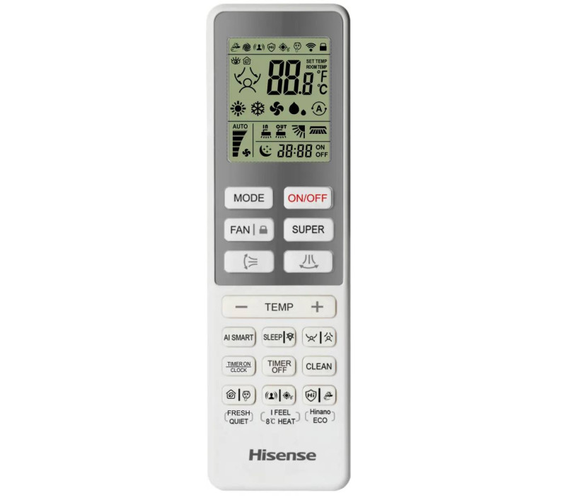 Інверторний кондиціонер Hisense Energy Pro X QH35XV4AG / AS35XU0EW Інверторний кондиціонер Hisense Energy Pro X QH35XV4AG / AS35XU0EW