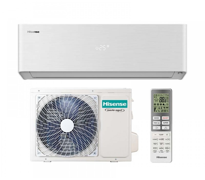 Інверторний кондиціонер Hisense Energy Pro X QH35XV4AG / AS35XU0EW