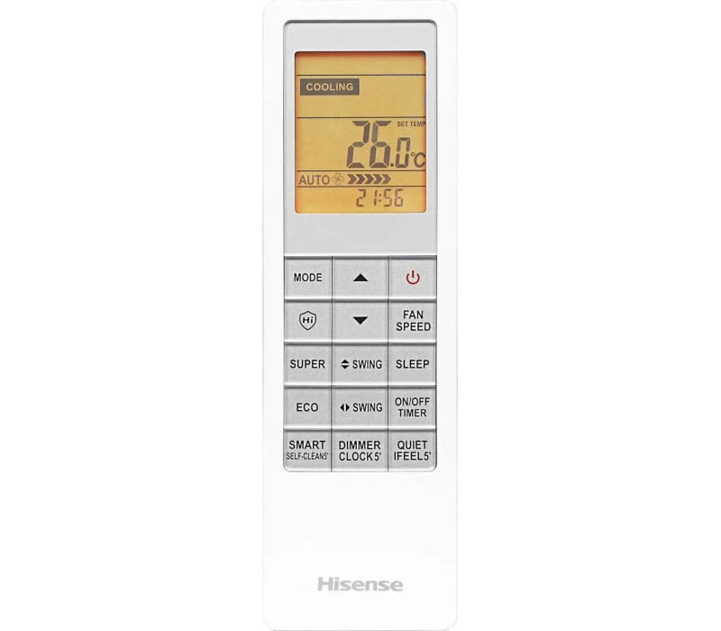 Інверторний кондиціонер Hisense Uni HB HB50BP0AG / AS50BP0EW