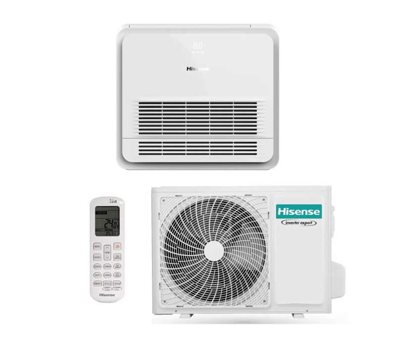 Інверторна консольна спліт-система Hisense AKT52UR4RK8 / AUW52U4RJ8