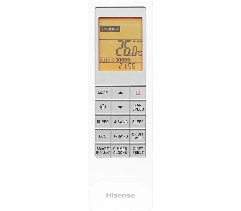 Внутрішній блок мульти-спліт системи Hisense KE70BT2BG Ultra Comfort Внутрішній блок мульти-спліт системи Hisense KE70BT2BG Ultra Comfort