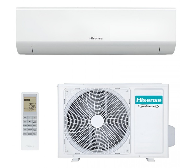 Кондиціонер Hisense Ultra Comfort KE50YR4BG / AS50YR4EW (з зимовим комплектом)