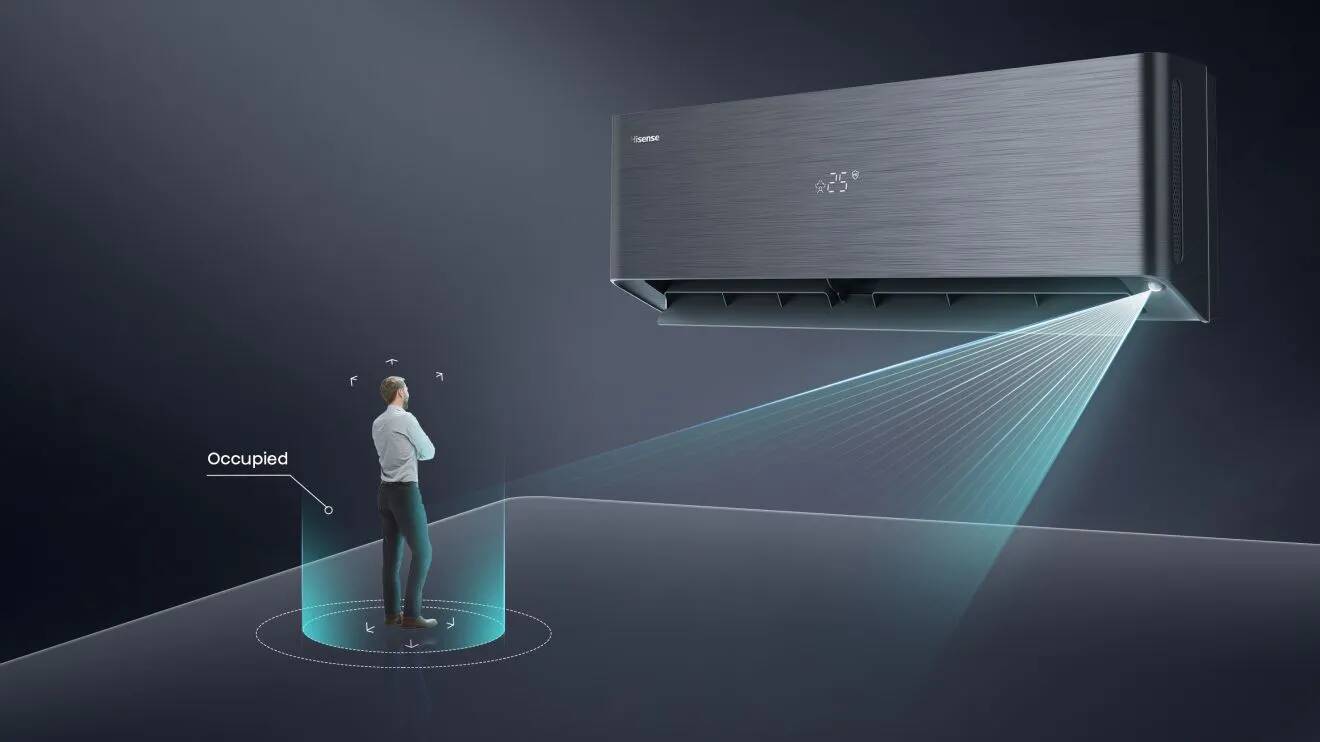 Робота інфрачервоного тепловізора SmartEye та розподіл повітряних потоків