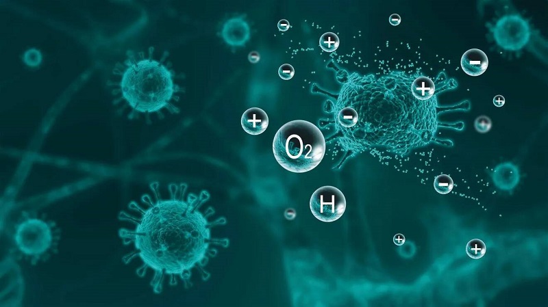 Технологія іонного очищення повітря HI-NANO