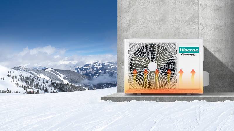 Енергоефективність Hisense Uni HB 50